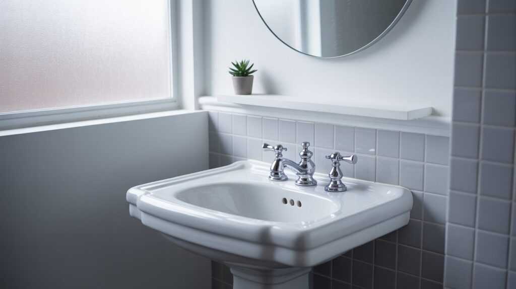 Stylish Affordable Pedestal Sinks for Small Bathrooms