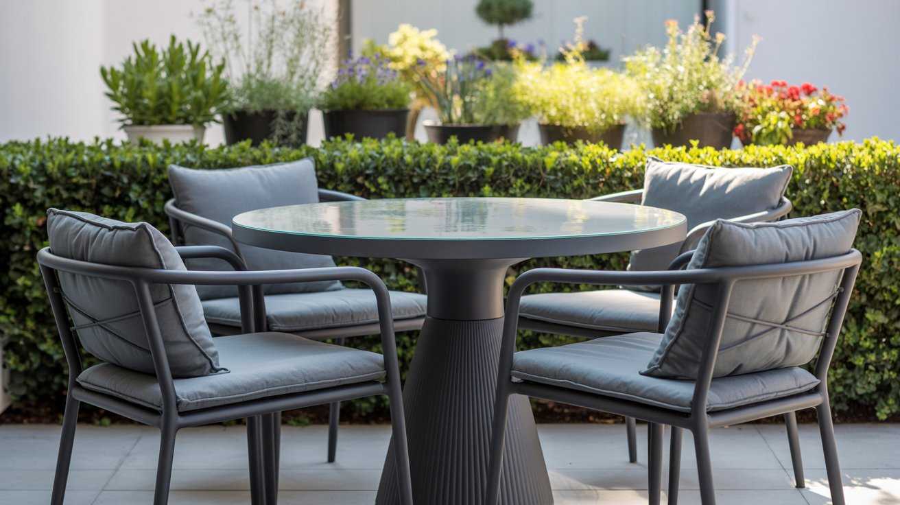 Stylish Metal Patio Chairs Built for Comfort & Durability