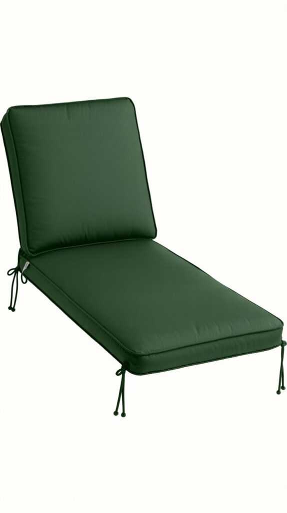 Triple-Waterproof Chaise Cushions