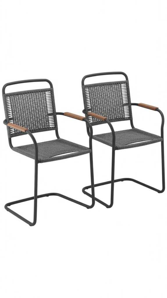 UDPATIO High-Back Patio Chairs