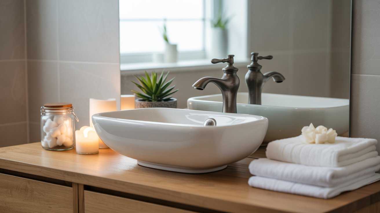 Vessel Sink Accessories for a Spa-Like Bathroom Upgrade