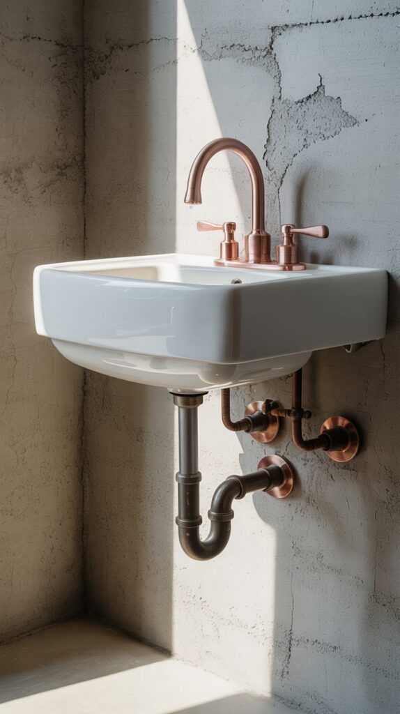 Visible Plumbing