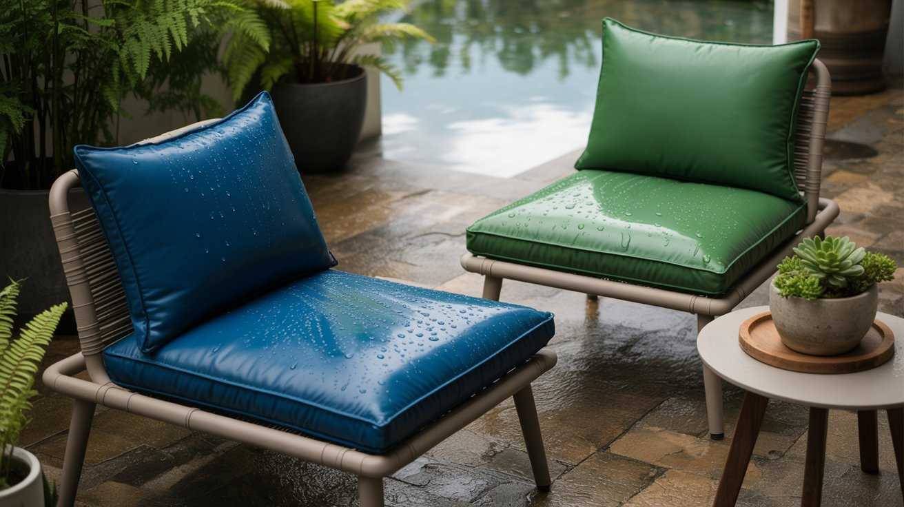 Waterproof Outdoor Cushions That Last in Any Weather