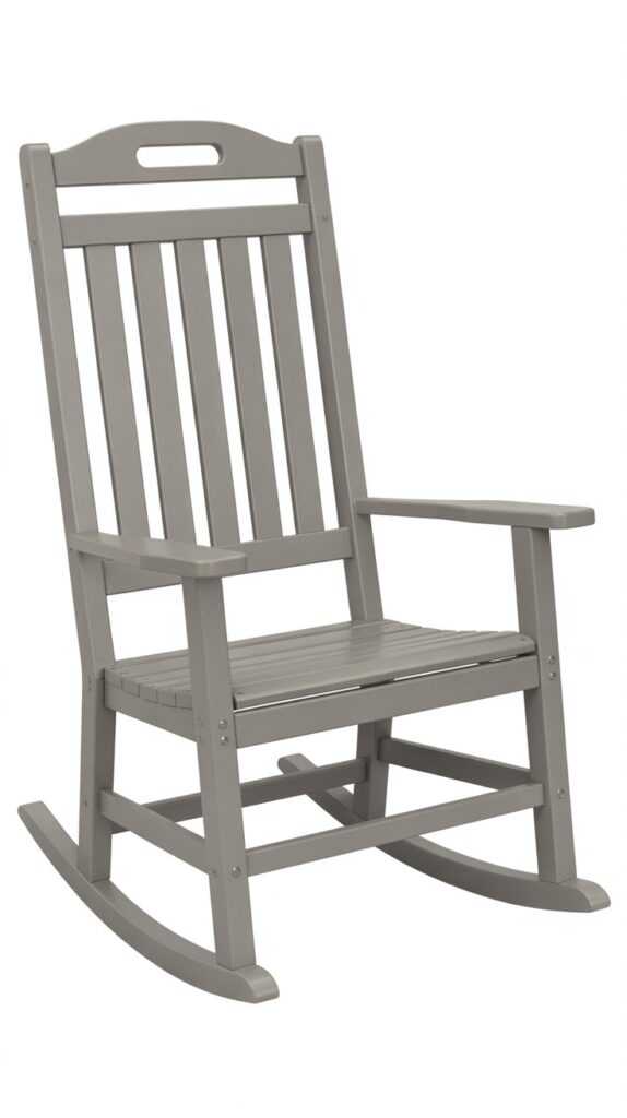 YEFU Oversized Outdoor Rocking Chair