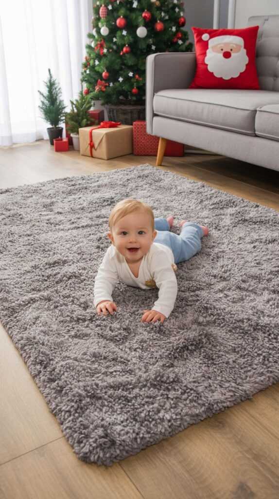 A Rug That Feels Like a Cloud (But You Can Actually Wash)