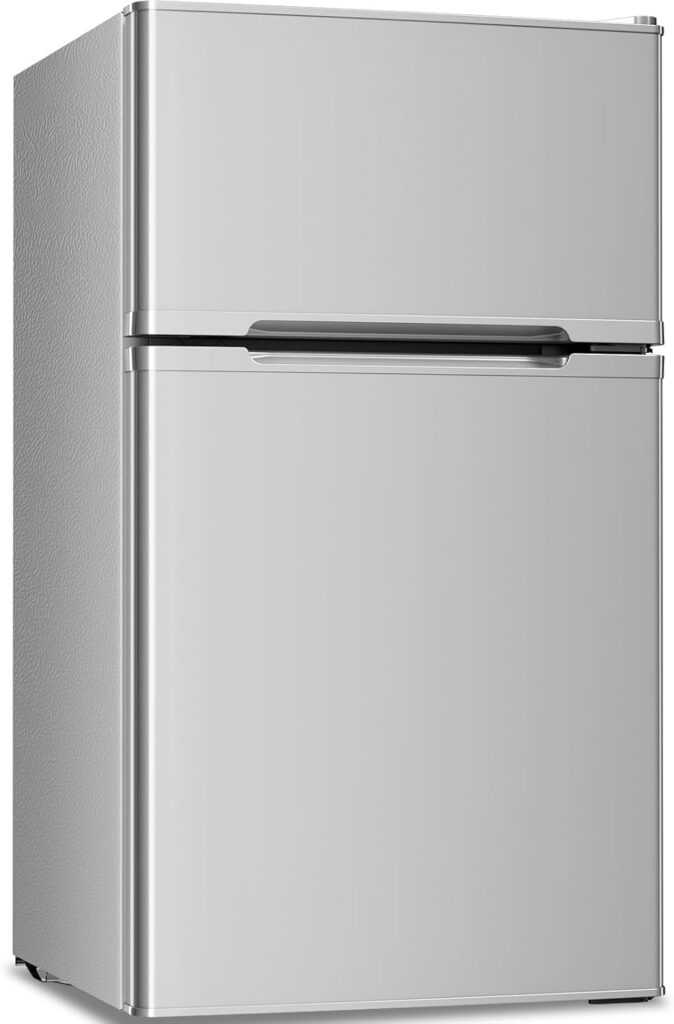 Antarctic Star 3.2 Cu. Ft. Mini Fridge – The Two-Door Hero