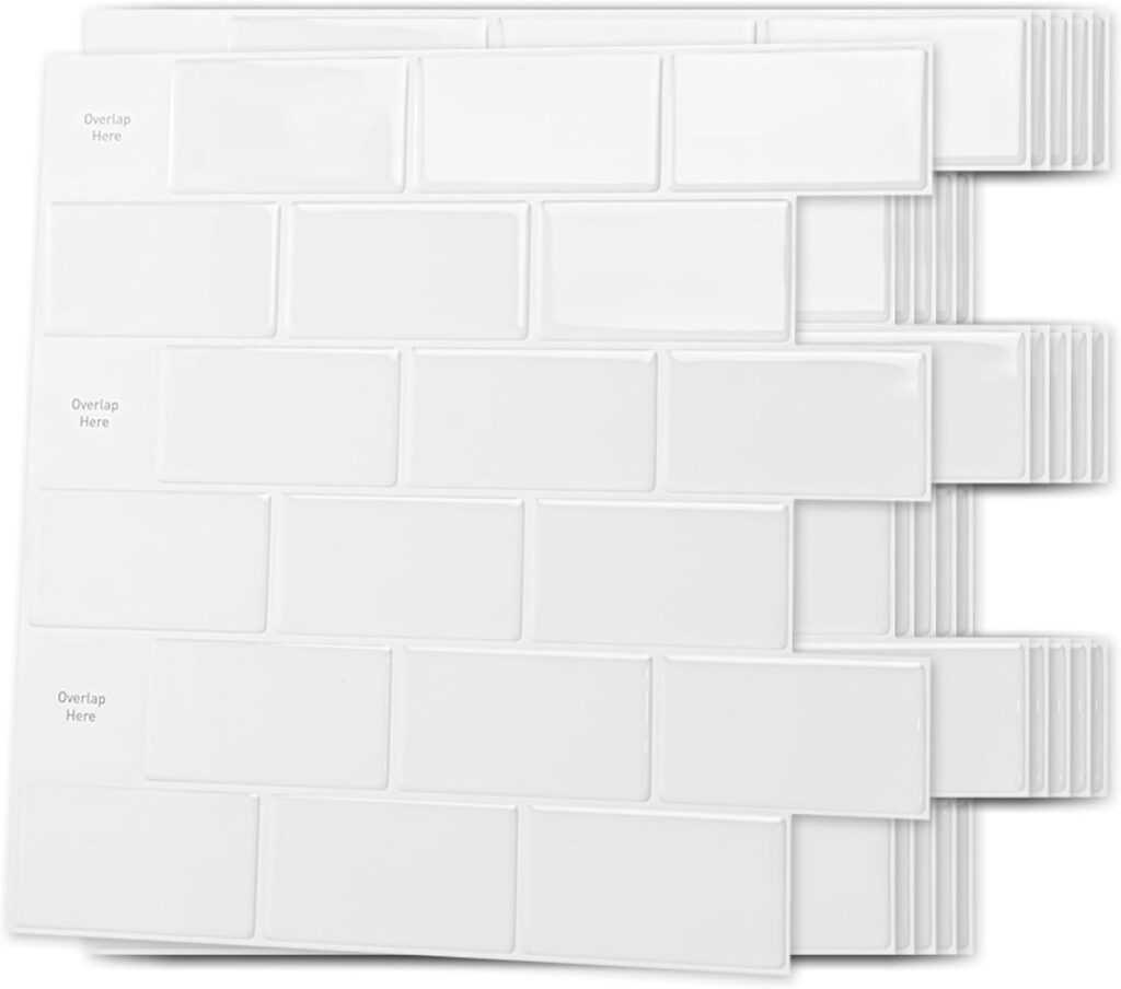 Art3d Peel and Stick Subway Tile