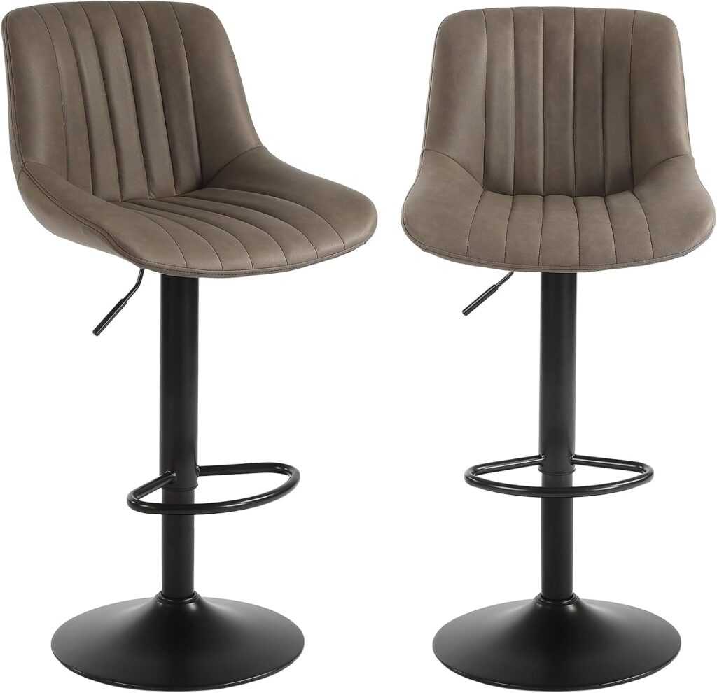 Bar Stools Set of 2 – Swivel Counter Height and Seriously Underrated