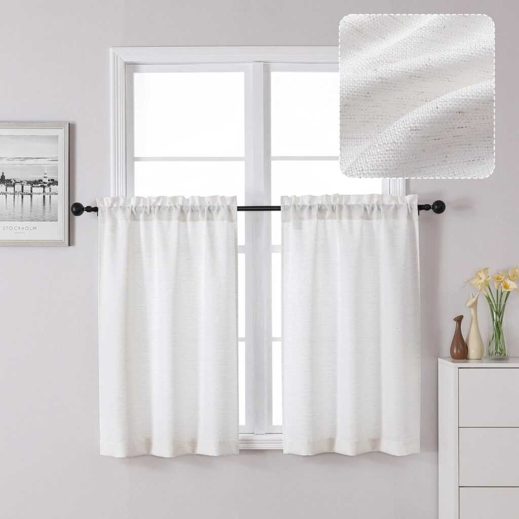 Chyhomenyc Bennet Kitchen Curtains