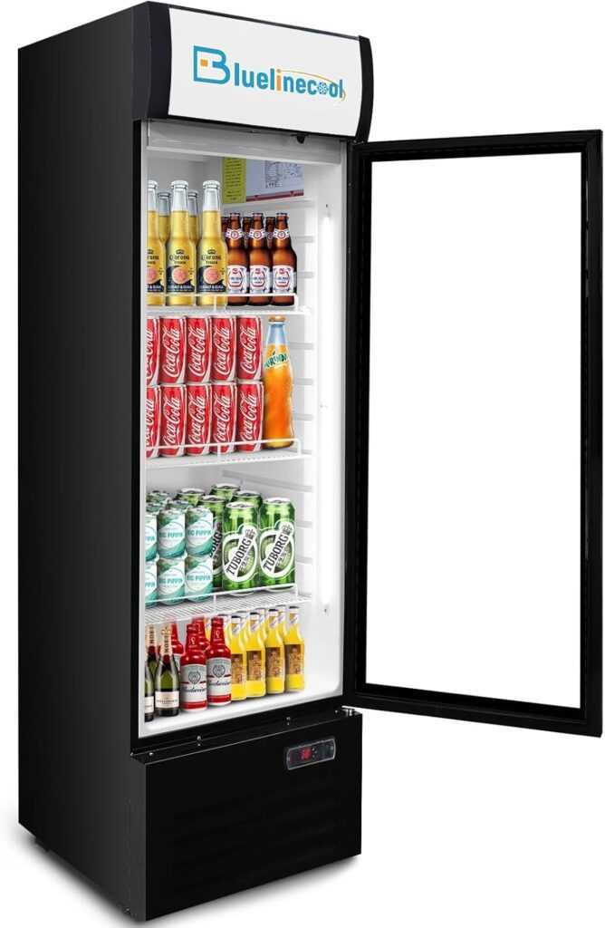 Commercial 9 Cu. Ft Upright Merchandiser – Yes, It’s for Drinks, but Hear Me Out