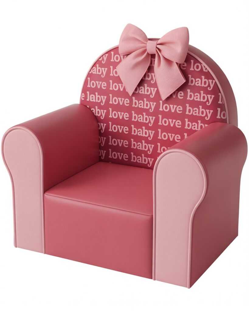 Costzon Kids Pink Couch – Cute AND Surprisingly Tough