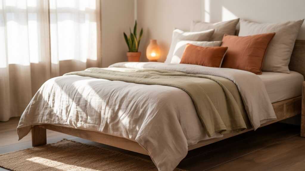 Cozy Earth Tone Bedroom Ideas for a Natural Retreat