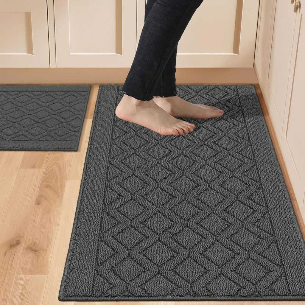 Cozy It Up with COSY HOMEER Kitchen Rug Mats