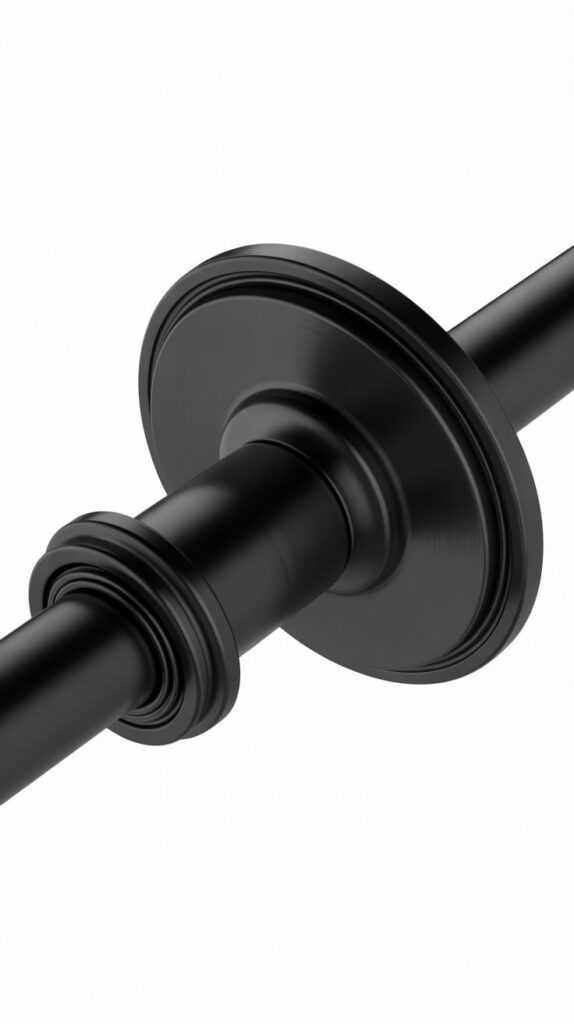 Create an Instant Hanging System With a Tension Rod