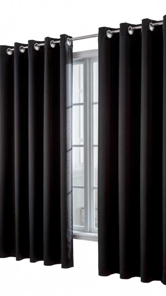 Curtains That Block Light AND Judgement