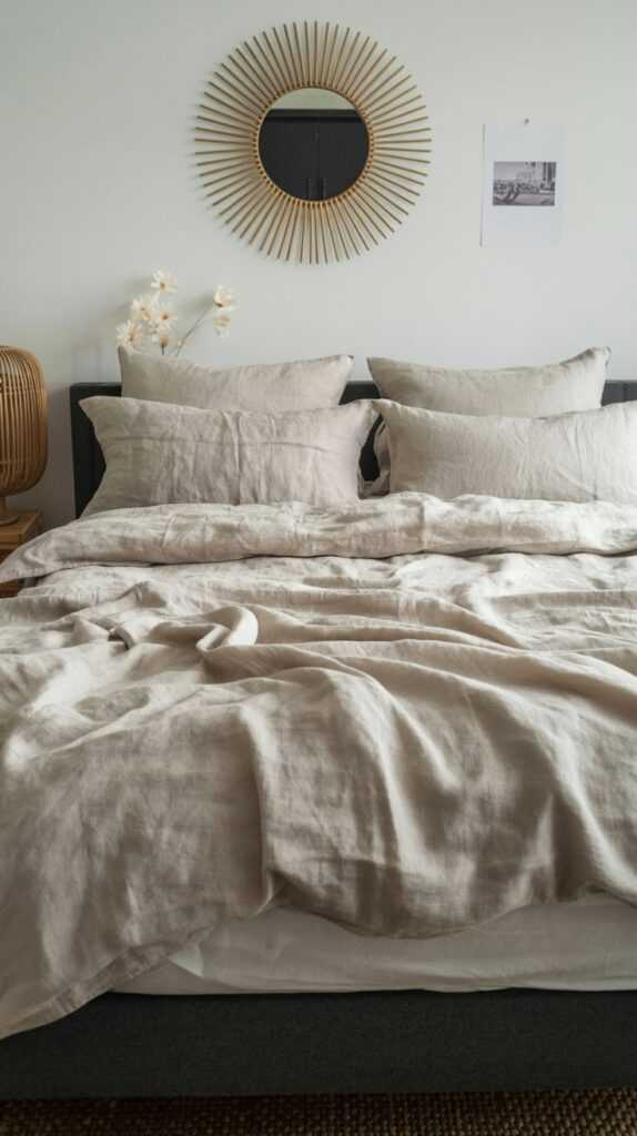 Dress the Bed Right: MooMee Washed Cotton Duvet Cover Set