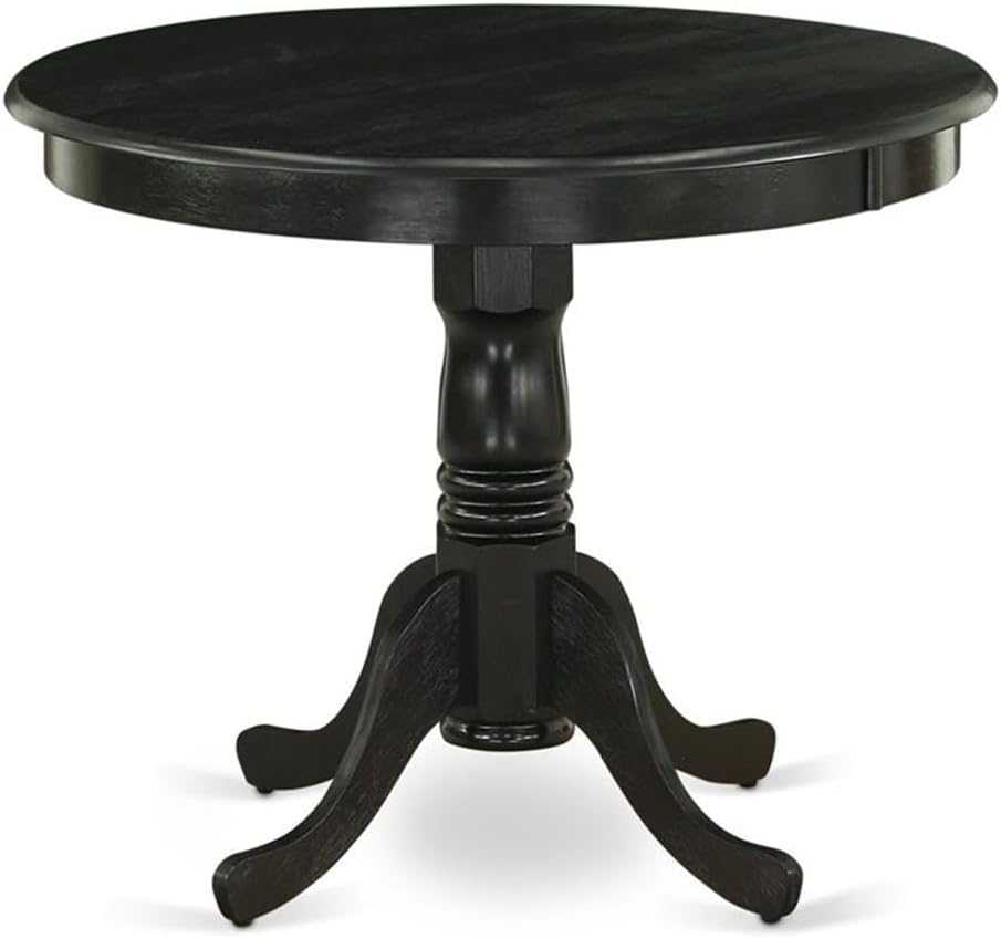East West Furniture Round Dining Table