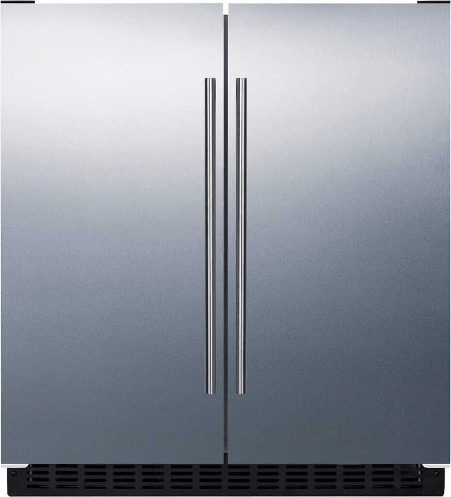 FFRF3075WCSS Side-by-Side Compact Fridge – Mini Size, Major Features