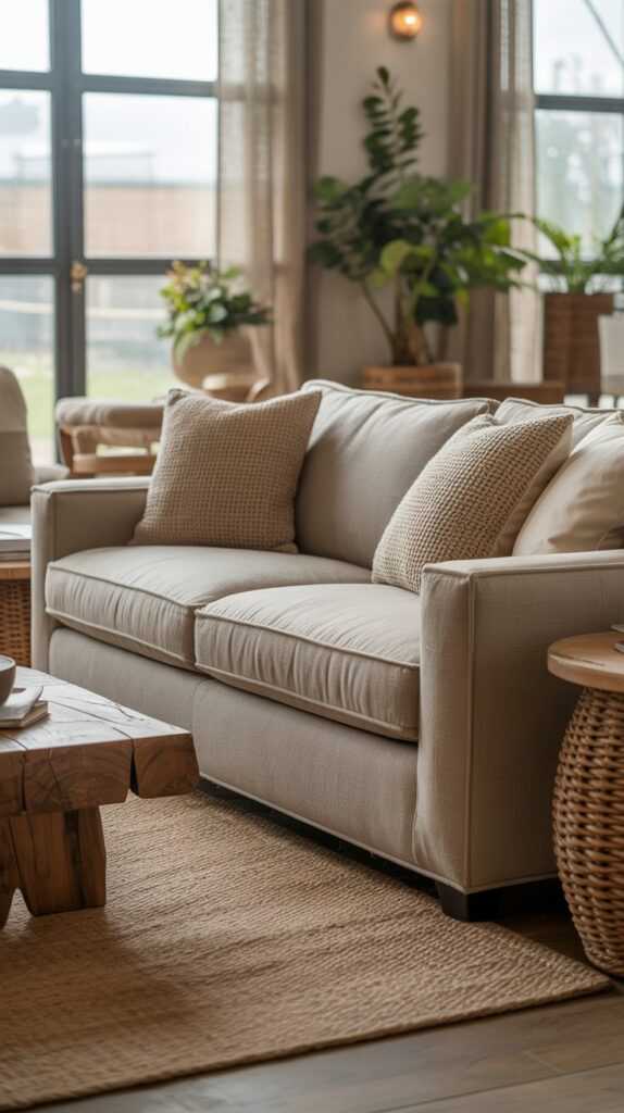 Fabric Sofas