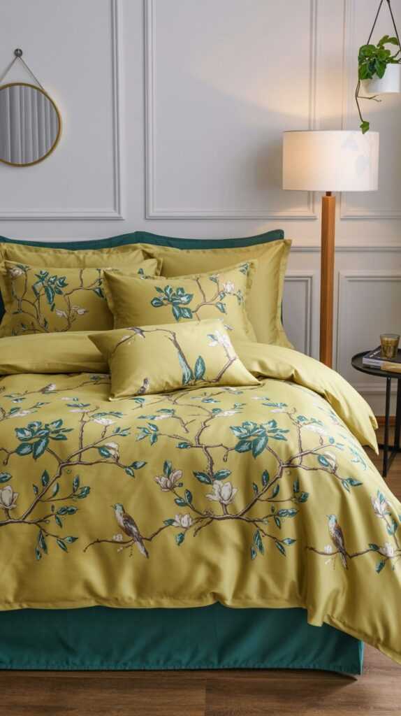 Floral Duvet Covers for a Gentle Touch of Nature