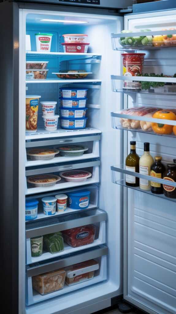 Freezer Layout