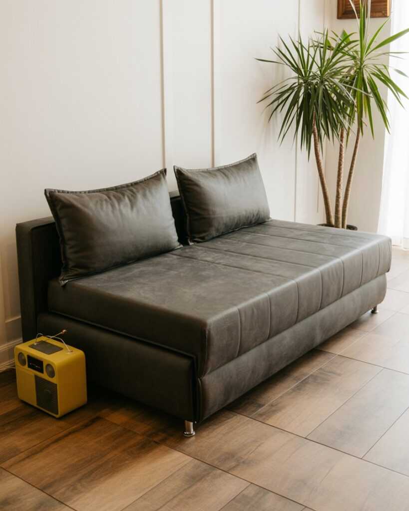 HOMFINE Folding Sofa Bed