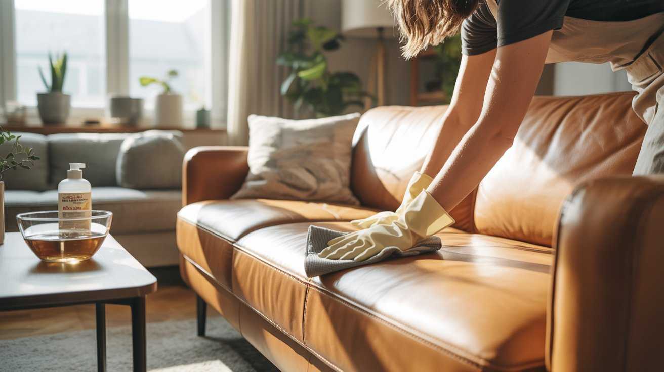How to Clean and Care for Leather Sofas Like a Pro