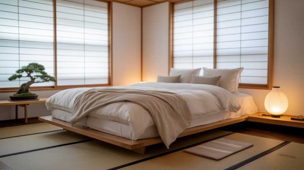 Japanese Bedroom Ideas for a Calm, Cozy Retreat