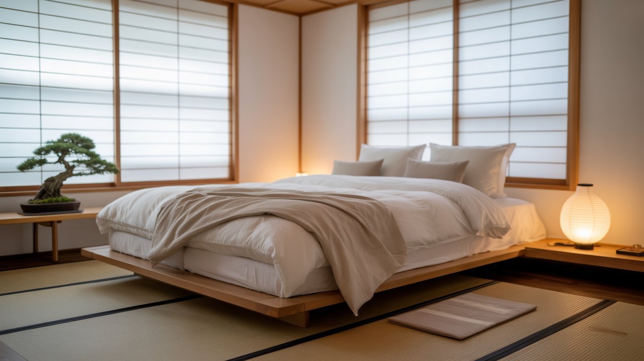 Japanese Bedroom Ideas for a Calm, Cozy Retreat