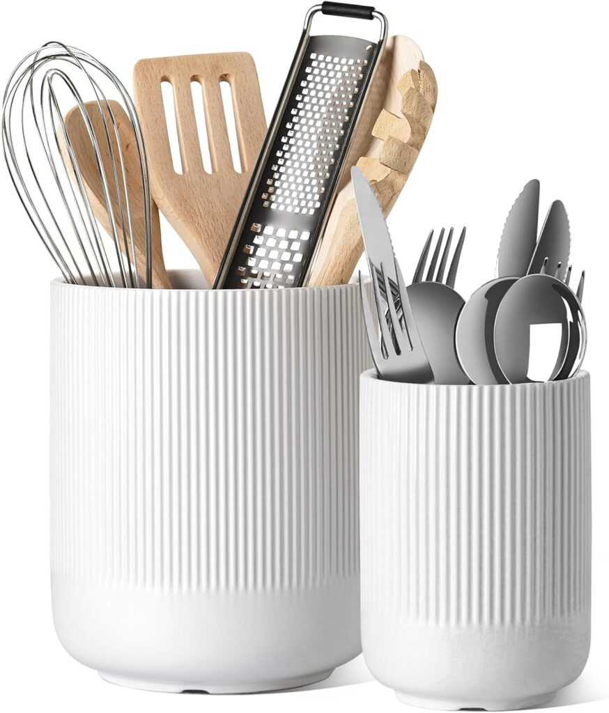 LE TAUCI Ceramic Utensil Holders