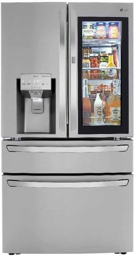 LG 30 Cu. Ft. Smart Wi-Fi InstaView™ Refrigerator – The Show-Off