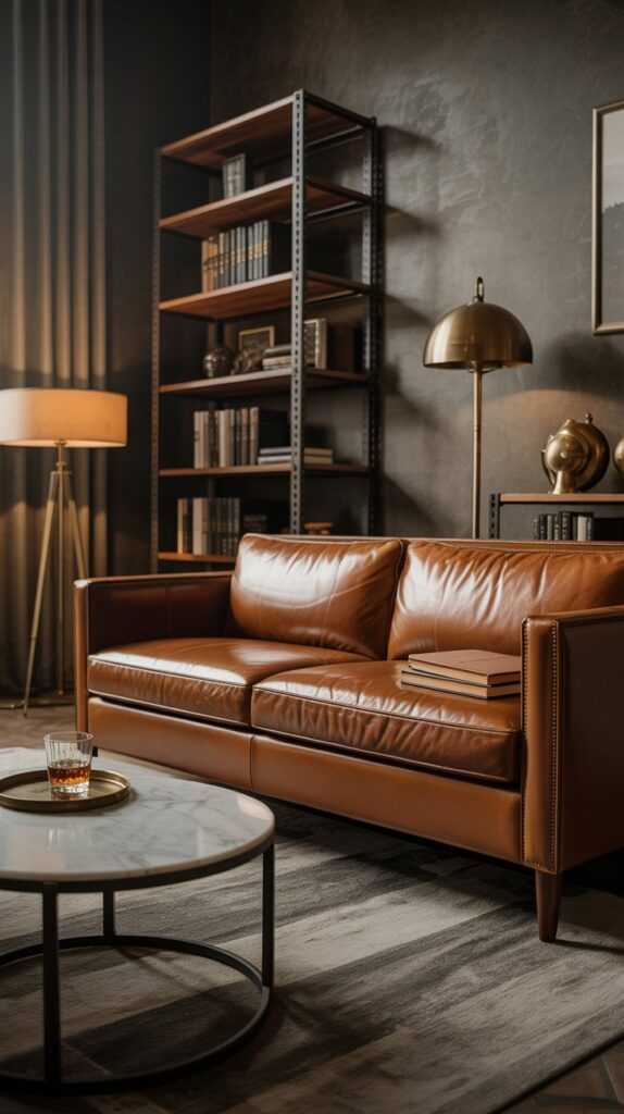 Leather Sofas