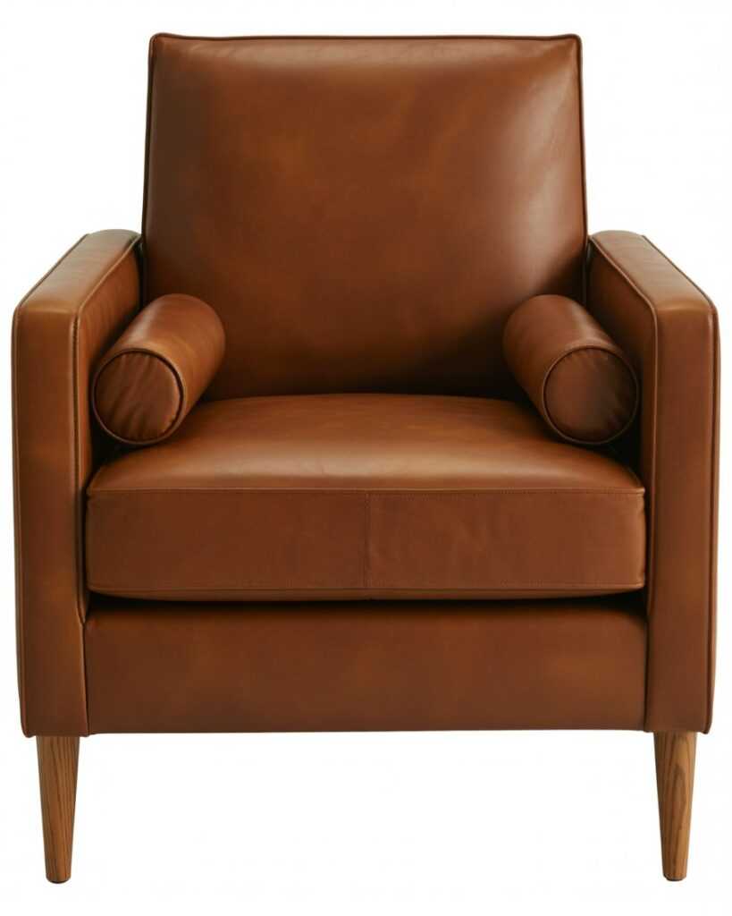 LifeStyle Solutions Lexington Chair, Carmel PU