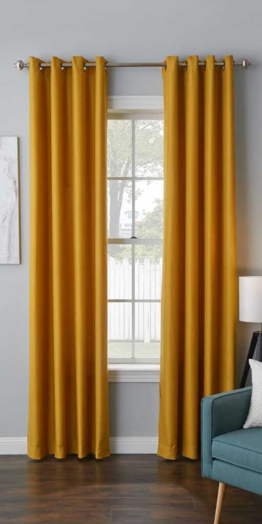 MYSKY HOME Blackout Curtains