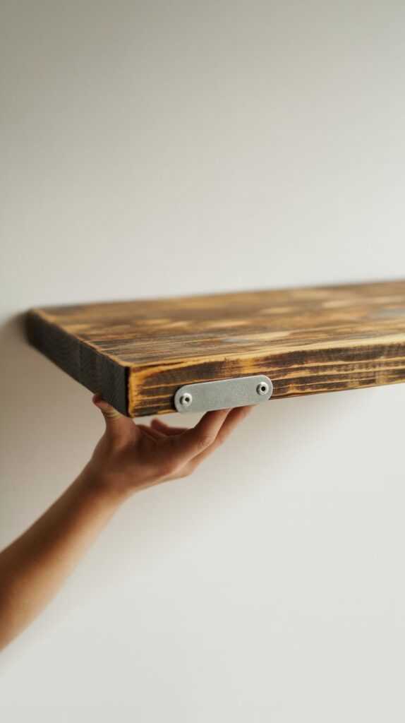 Make Space Functional & Beautiful: BAYKA Floating Shelves