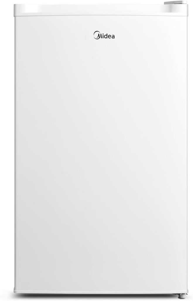 Midea WHS-109FW1 Upright Freezer – Not Just a Freezer, a Statement