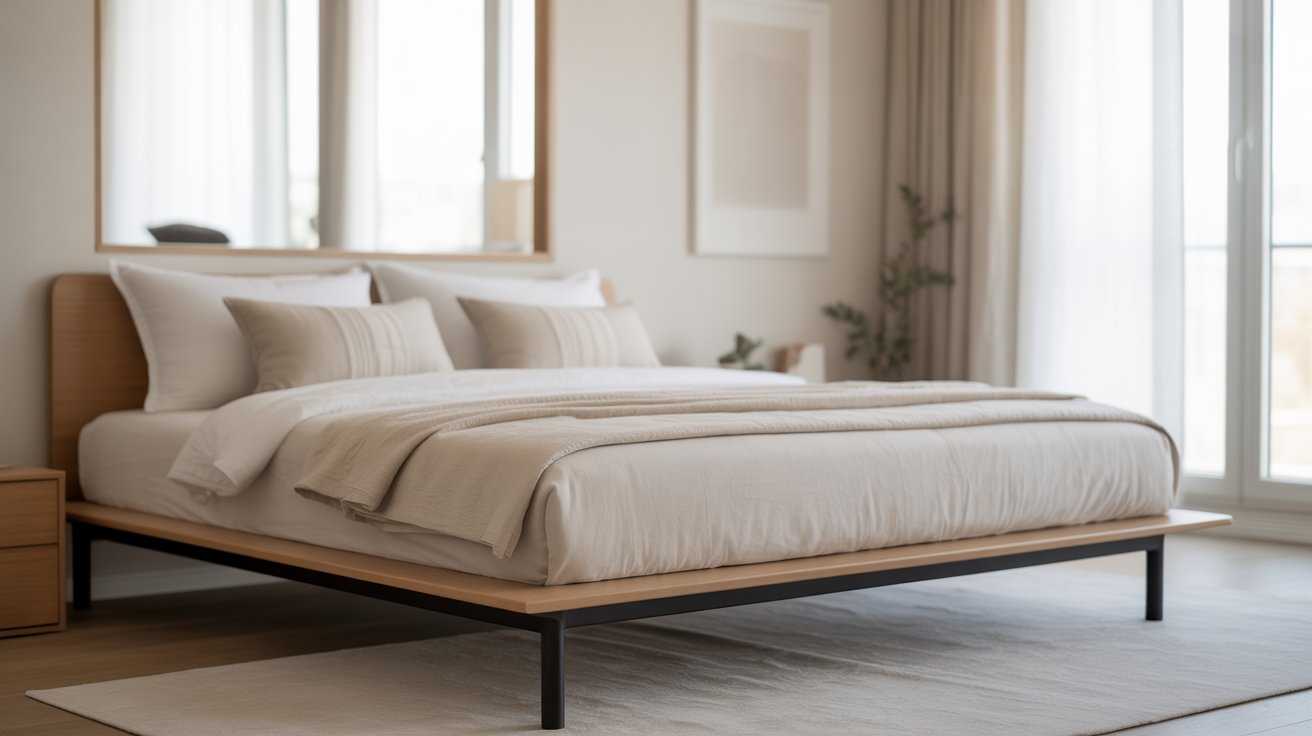 Modern Platform Beds That Elevate Minimalist Bedrooms