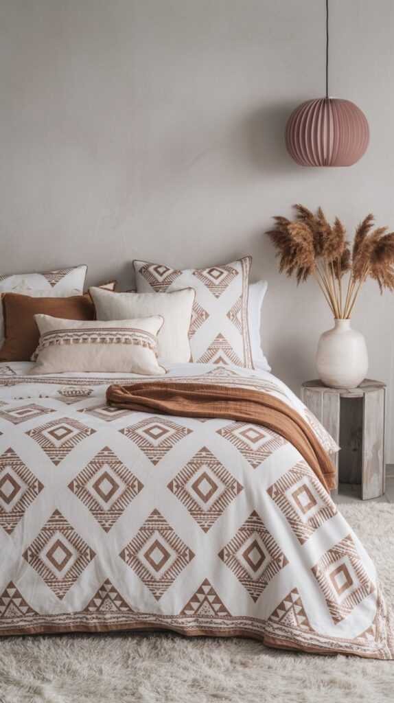 Oli Anderson Boho Duvet Cover Set