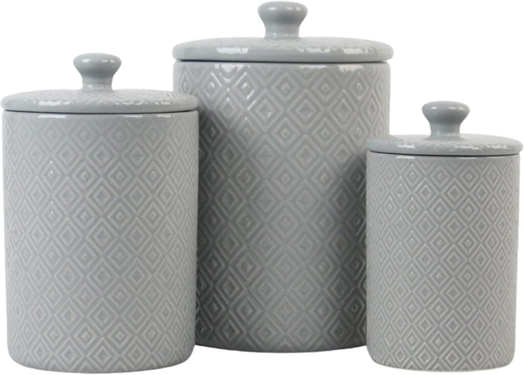 Organize in Style with the 10 Strawberry Street Kitchen Canisters