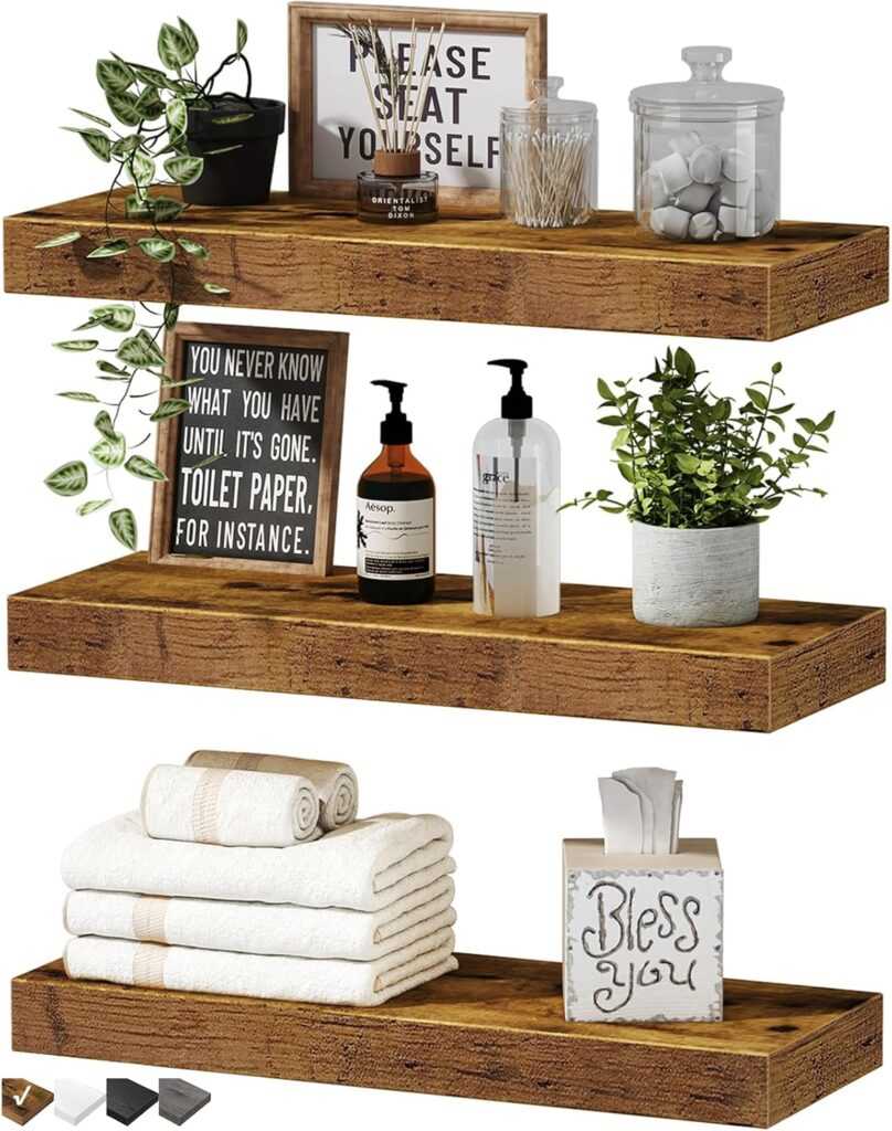 QEEIG Floating Shelves