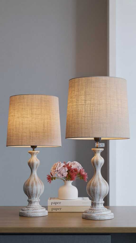 Rustic Farmhouse Vibes? Table Lamps Got You.