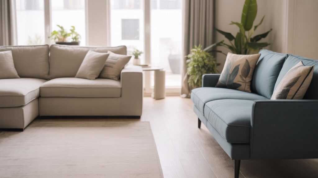 Sectional or Sofa Choose What Fits Your Living Room