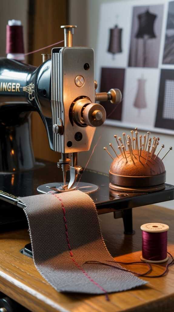 Sew the Fabric