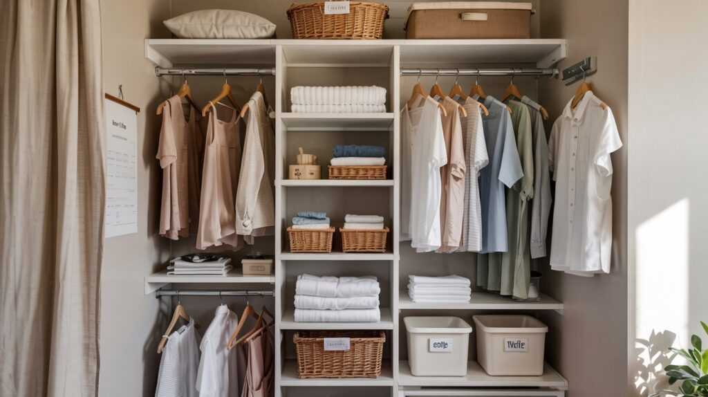 Small Closet Organization Ideas to Maximize Space