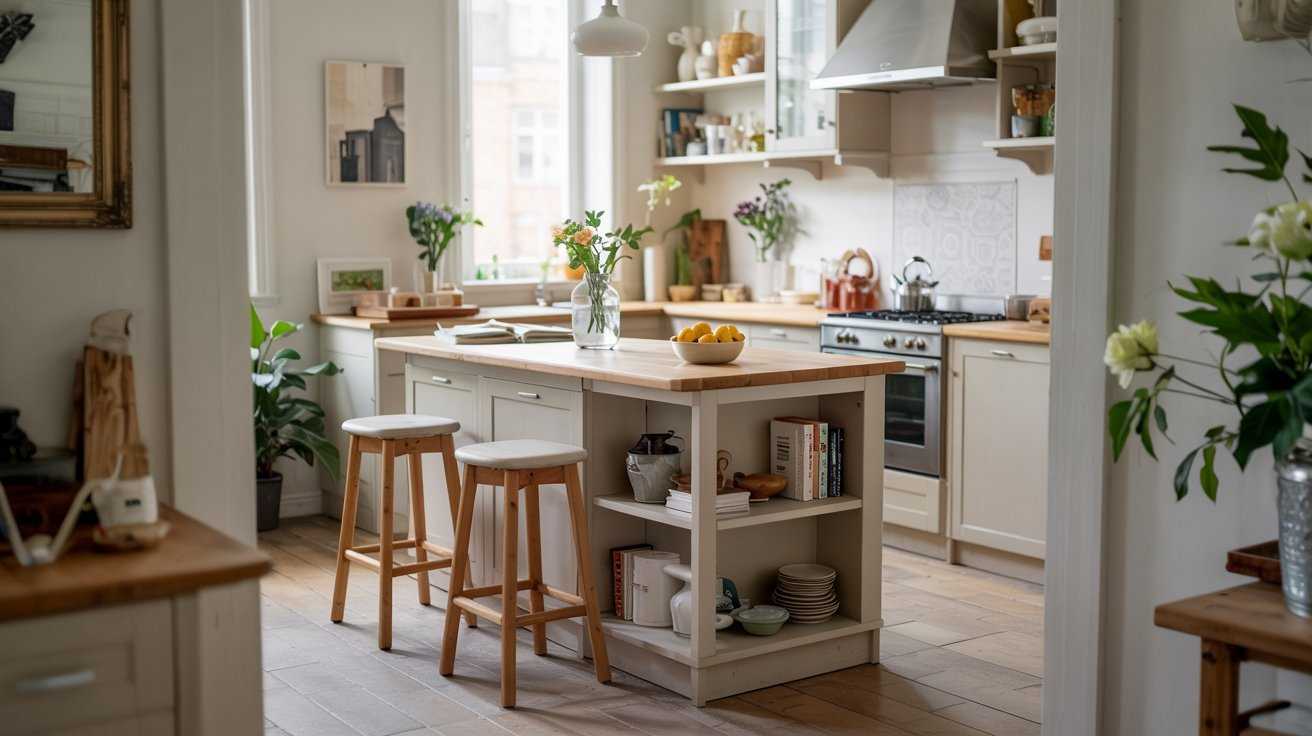 Small Kitchen Island Ideas to Maximize Space and Style