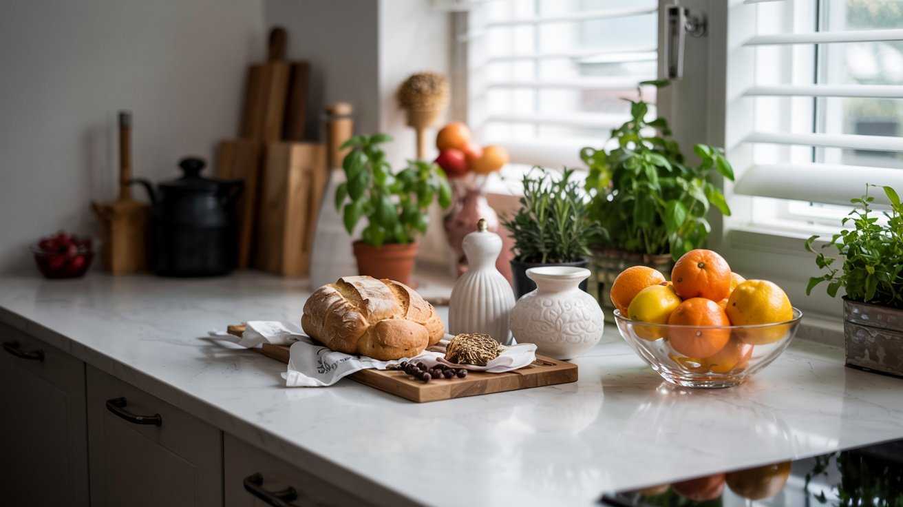 Smart Kitchen Counter Decor Ideas for a Fresh, Stylish Look