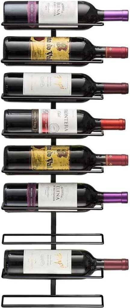 Sorbus Wall Mount Wine Rack