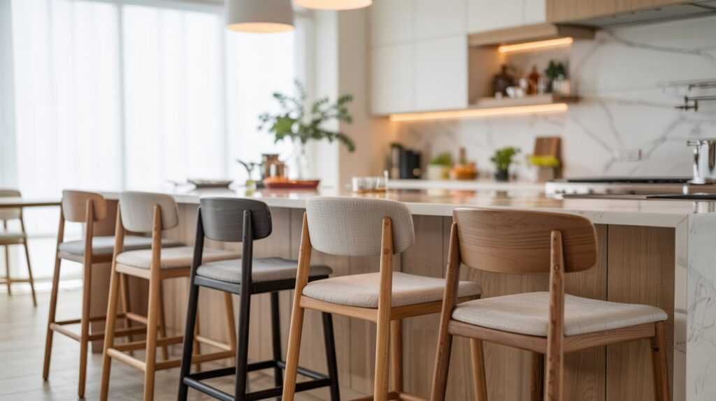 Stylish Kitchen Bar Stools to Elevate Your Space