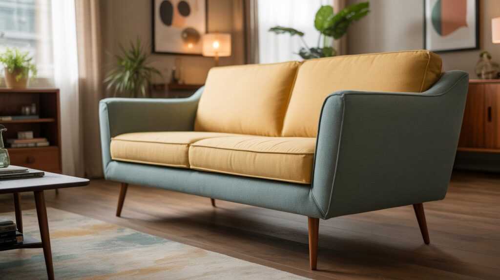 Stylish Mid-Century Sofas That Add Retro Charm