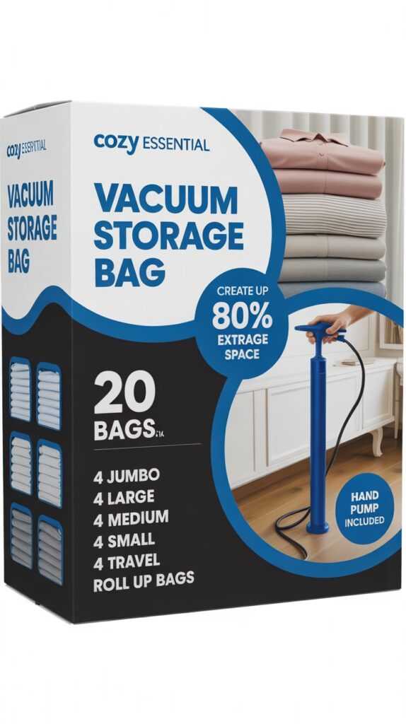 Suck the Life (and Air) Out of Bulky Clothes With Vacuum Storage Bags